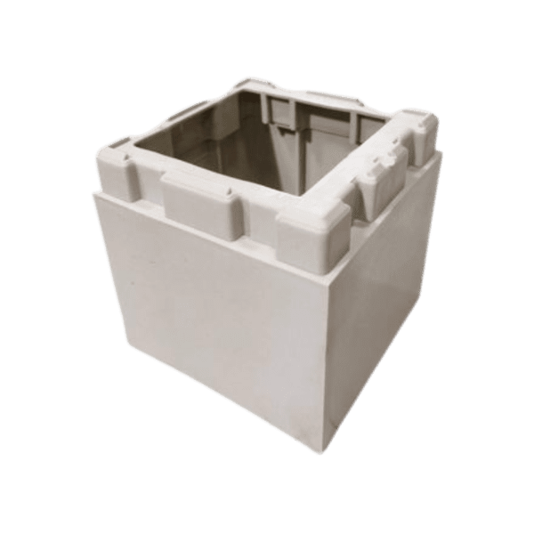 LADRILLOS SIMPLES DE PLÁSTICO RECICLADO x 30 unidades - Se usa para la terminación de aberturas