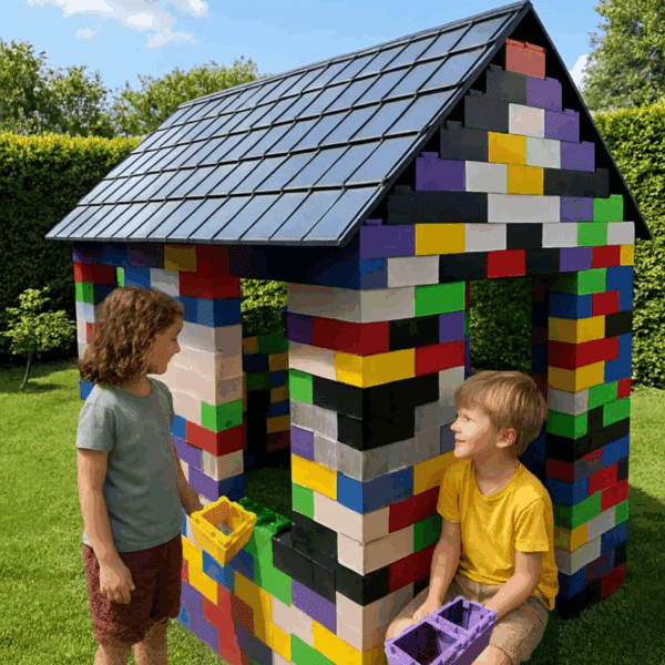 CASA XL, JUEGOS DE ENCASTRE, BLOQUES GIGANTES 820 PIEZAS