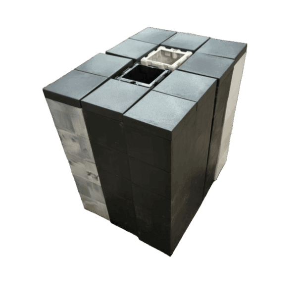 MUESTRARIO DE LADRILLOS PLÁSTICOS RECICLADOS