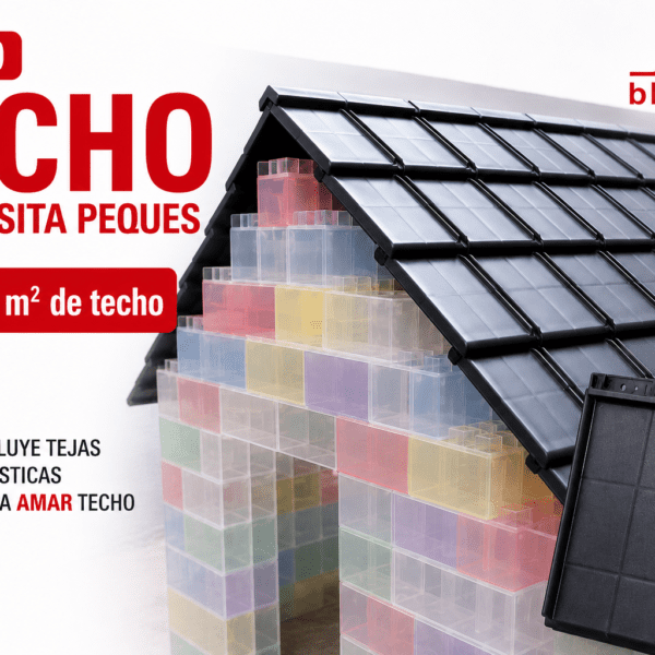 Combo TECHO para casita peques